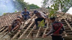 Bahu-Membahu di Winduraja: Polres Ciamis Terjun Langsung Bongkar Rutilahu demi Hunian Layak