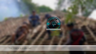 Bahu-Membahu di Winduraja: Polres Ciamis Terjun Langsung Bongkar Rutilahu demi Hunian Layak