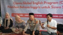 Kapolres Ciamis Apresiasi Gebrakan PMII: Kursus Bahasa Inggris Jadi Modal Hadapi Persaingan Global