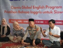 Kapolres Ciamis Apresiasi Gebrakan PMII: Kursus Bahasa Inggris Jadi Modal Hadapi Persaingan Global
