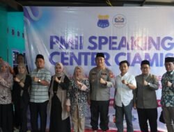 Gandeng Polres dan Baznas, PMII Ciamis Luncurkan Beasiswa Speaking Center untuk Pelajar