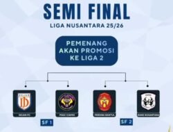 Satu Kemenangan Lagi Menuju Liga 2! PSGC Ciamis Tantang Dejan FC di Semifinal Liga Nusantara