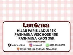 Bye-Bye Ribet! 3 Rekomendasi Hijab Luviena yang Bikin Wajah Auto Tirus dan Rapi Seharian