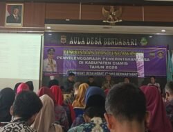 Cegah Pungli dan Aset “Ghaib”, Pemkab Ciamis Perketat Pengawasan Desa: Siap-Siap Inspeksi Mendadak!