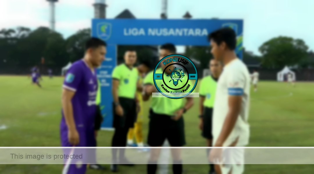 Laga play off Promosi Liga 2 dan Perebutan juara ketiga Liga Nusantara 2025-2026, PSGC Ciamis (Ungu) vs Persiba Bantul (Putih) sumber foto: Tangkapan layar Kanal YouTube ILeague TV.