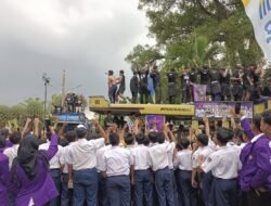 Hajatnya Ciamis: Rayakan Tiket Liga 2, Ribuan Warga dan Pelajar Kawal Kepulangan PSGC