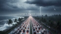 BMKG Prediksi Puncak Musim Hujan Bayangi Arus Mudik Lebaran 2026