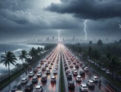 BMKG Prediksi Puncak Musim Hujan Bayangi Arus Mudik Lebaran 2026