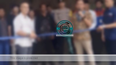 Dukung Ekonomi Lokal, Polsek Cisaga Kawal Peresmian Gudang Stok Point Indogrosir