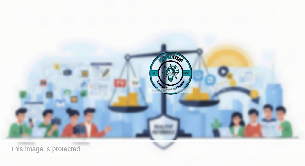 Keterangan foto: Ilustrasi publisher rights_kondusif.com/fauza