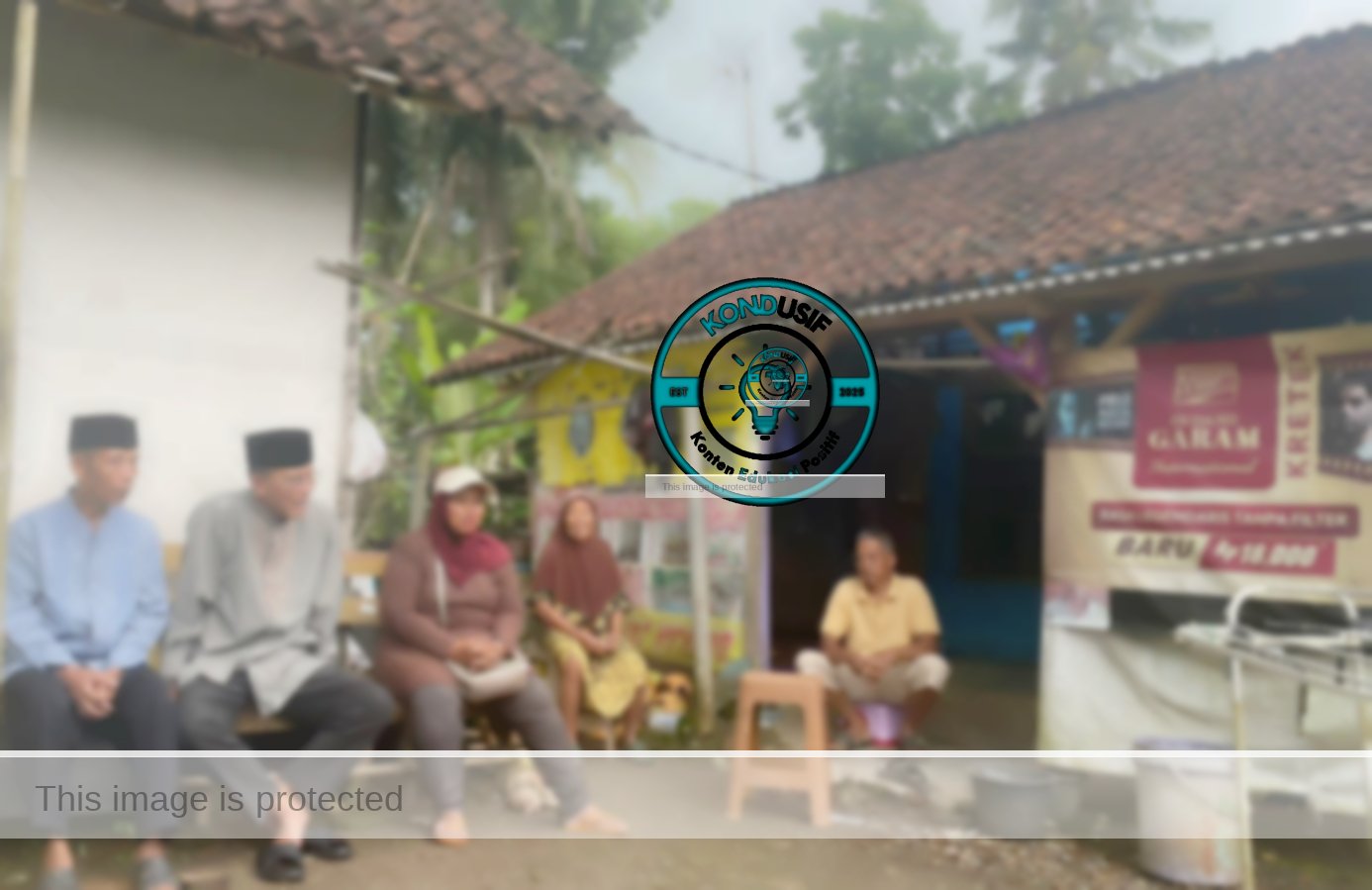 Foto: Bupati Ciamis Dr.H Herdiat Sunarya Kunjungi Warga Calon Penerima Rutilahu di Wilayah Kecamatan Lakbok 