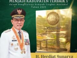 Ciamis Sabet Predikat Kabupaten Terbaik Nasional dalam Pengelolaan Sampah di Rakornas HPSN 2026