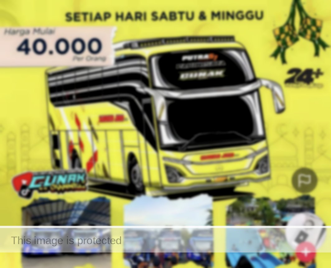Ngabuburit Bareng Bus Sumber Jaya