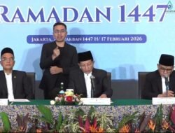 Pemerintah Tetapkan 1 Ramadan 1447 H Jatuh pada Kamis 19 Februari 2026