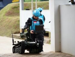 Prajurit TNI Asah Kemampuan Mitigasi Ranjau Bersama UNMAS