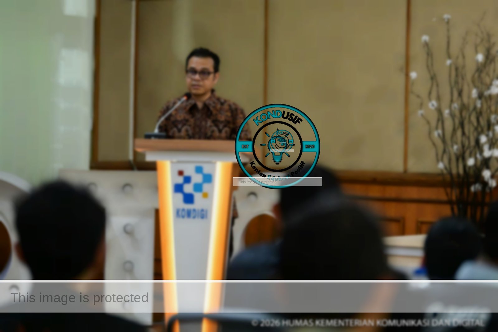 Sumber foto: Humas Kemkomdigi