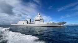 KRI Prabu Siliwangi-321 Tiba di Tanah Air Usai Taklukkan Dua Samudera