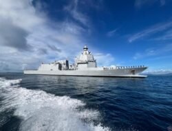 KRI Prabu Siliwangi-321 Tiba di Tanah Air Usai Taklukkan Dua Samudera