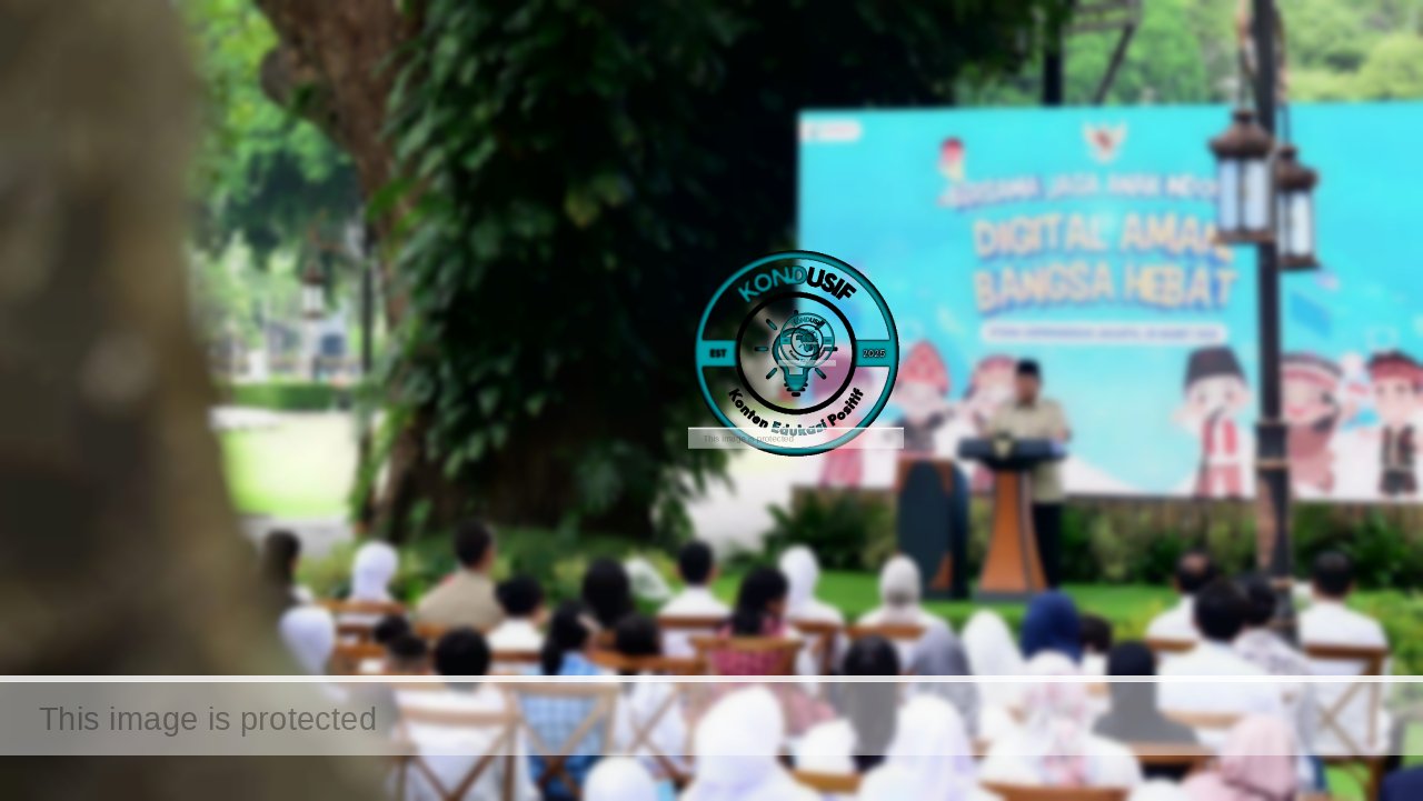 PP Tunas resmi berlaku, (foto: BPMI Setpres)