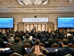 Lobi Tokyo, Panen Investasi Rp401 Triliun