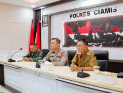 Pastikan Mudik Aman, Bupati Ciamis Matangkan Skenario Pengamanan Bersama Kapolri