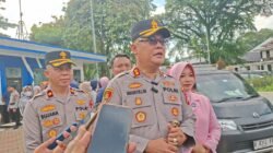 Ringankan Beban Masyarakat, Polres Ciamis Gelar Gerakan Pangan Murah di Alun-Alun