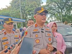 Ringankan Beban Masyarakat, Polres Ciamis Gelar Gerakan Pangan Murah di Alun-Alun