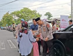 ​Tak Hanya Jaga Keamanan, Polres Ciamis Juga Jaga Perut Warga Lewat Takjil Gratis
