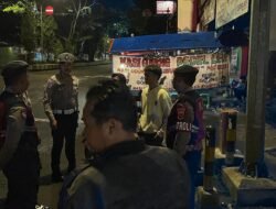 Jaga Kekhusyukan Ramadan, Polres Ciamis Gencarkan “Patroli Biru” Menjelang Sahur