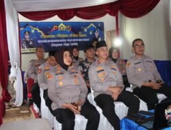 ​Tak Hanya Rutilahu, Polres Ciamis Perkenalkan Warung dan Bengkel Kamtibmas di Safari Ramadan 2026