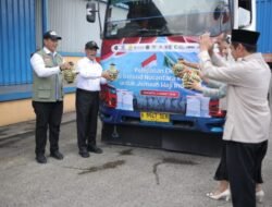 Indonesia Ekspor 2.280 Ton Beras Premium ke Arab Saudi