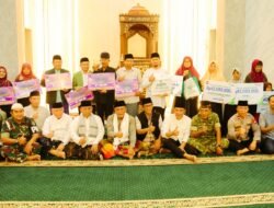 Safari Ramadan di Eks-Kewadanaan Panumbangan, Bupati Ciamis Soroti Digitalisasi hingga Kekerasan Anak