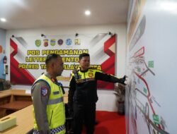 Pastikan Jalur Selatan Aman, Kapolres Tasikmalaya Kota Turun Gunung Cek Pos Mudik 2026