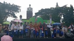 Luar Biasa! Sudah 30 Tahun, Panggung Ngabuburit di Ciamis Ini Masih Eksis Jadi Wadah Amal