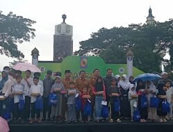 Luar Biasa! Sudah 30 Tahun, Panggung Ngabuburit di Ciamis Ini Masih Eksis Jadi Wadah Amal