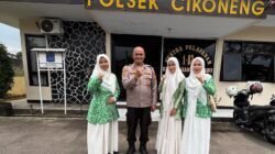 Gandeng Polsek Cikoneng, Fatayat NU Siap Jadi ‘Garda Terdepan’ Kamtibmas