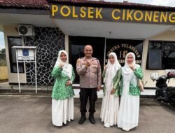 Gandeng Polsek Cikoneng, Fatayat NU Siap Jadi ‘Garda Terdepan’ Kamtibmas