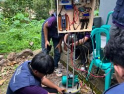 Mahasiswa KKN Unigal Kenalkan Smart Farming Berbasis Energi Terbarukan di Madusari Cilacap