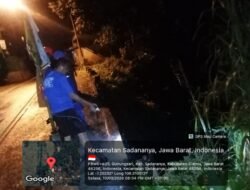 Longsor 35 Meter di Gunungsari Sadananya, Akses Wisata Cadas Ngampar Terancam