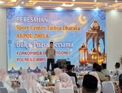 Kapolres Ciamis Bangun Sport Center Megah Pakai ‘Susu Tante’, Apa Itu?