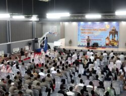 Kapolres Ciamis Resmikan Sport Center Tathya Dharaka Akpol 2005, Terbuka untuk Umum