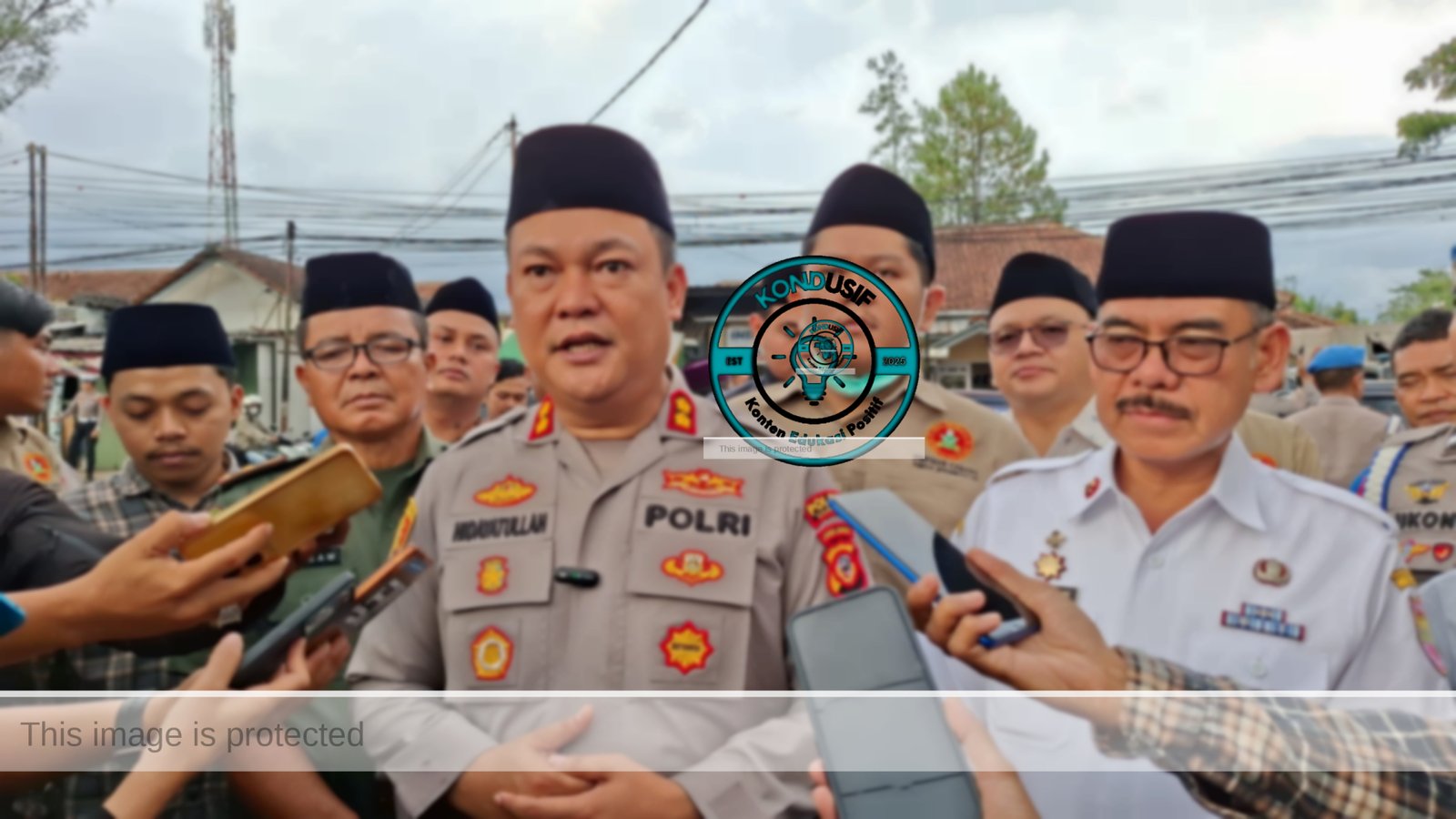 Kapolres Ciamis AKBP H Hidayatullah.SH.,S.IK