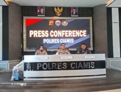 Polres Ciamis Ringkus Komplotan Spesialis Pencuri Ternak, 420 Ekor Ayam Raib