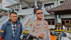 Efektifitas Hotline 110 Ciamis: Dalam Sepekan Terima 40 Panggilan, 36 Laporan Langsung Terlayani