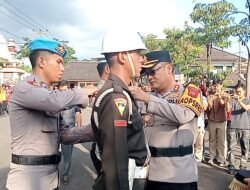 Pita Merah Tersemat, Operasi Ketupat Lodaya 2026 Resmi Bergulir di Ciamis