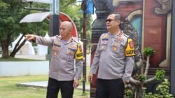 Pantau Jantung Kota, Kapolres Ciamis Pastikan Alun-Alun Steril dan Nyaman Bagi Pemudik