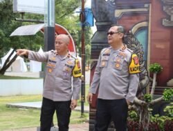 Pantau Jantung Kota, Kapolres Ciamis Pastikan Alun-Alun Steril dan Nyaman Bagi Pemudik
