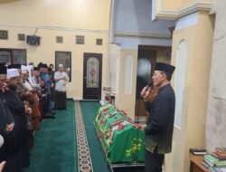 Bupati Herdiat Sampaikan Duka Mendalam atas Wafatnya Ulama Kharismatik KH Jamaluddin Rahman
