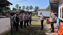 Jaga “Pintu Masuk” Ciamis 24 Jam: Pasukan Ops Ketupat Lodaya Cihaurbeuti Siaga Penuh