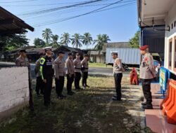 Jaga “Pintu Masuk” Ciamis 24 Jam: Pasukan Ops Ketupat Lodaya Cihaurbeuti Siaga Penuh